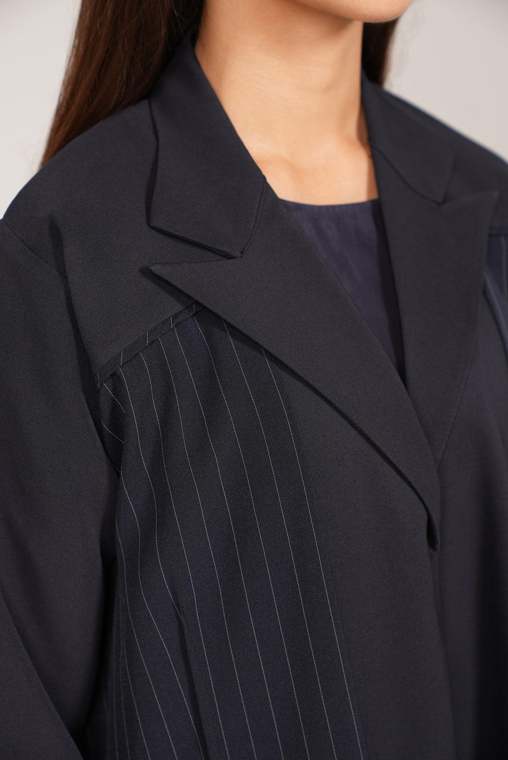 Pinstripe suit