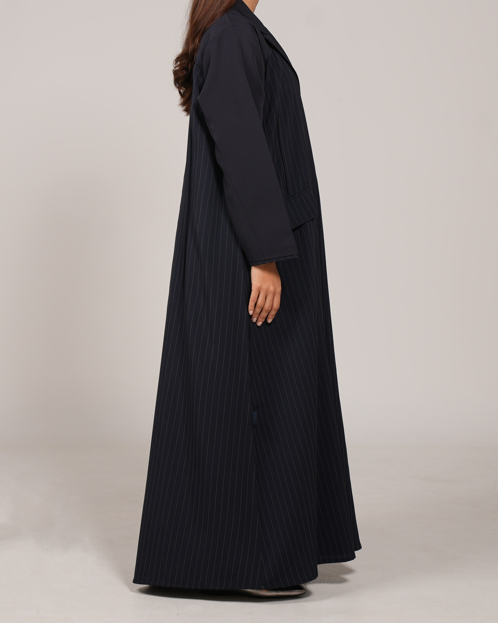 Pinstripe suit
